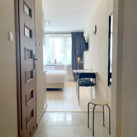 09 Gdynia Centrum - Apartament Mieszkanie Dla 2 Os Esterno foto