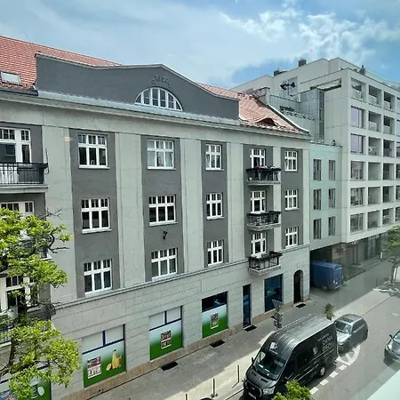 09 Gdynia Centrum - Apartament Mieszkanie Dla 2 Os Esterno foto