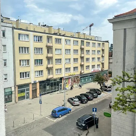 09 Gdynia Centrum - Apartament Mieszkanie Dla 2 Os Esterno foto