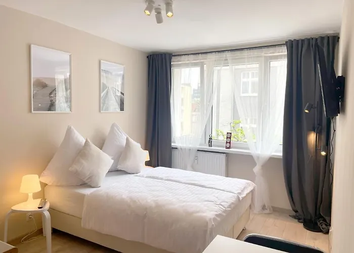09 Gdynia Centrum - Apartament Mieszkanie Dla 2 Os