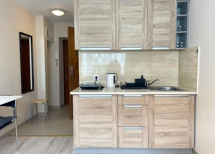 09 Gdynia Centrum - Apartament Mieszkanie Dla 2 Os